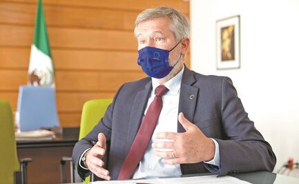 Hay inconformidad de inversionistas europeos con reforma eléctrica: embajador