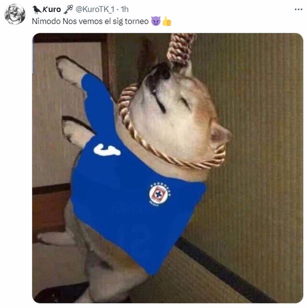 Los mejores memes de la derrota de Cruz Azul