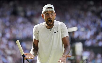 Nick Kyrgios perdió la final en Wimbledon y además fue castigado económicamente