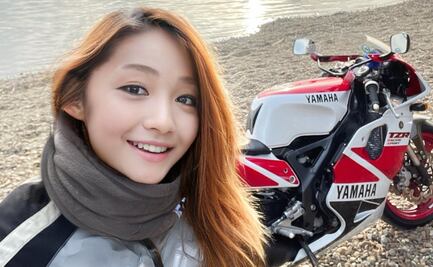 Descubren que bella influencer biker en realidad era un hombre de 50 años 