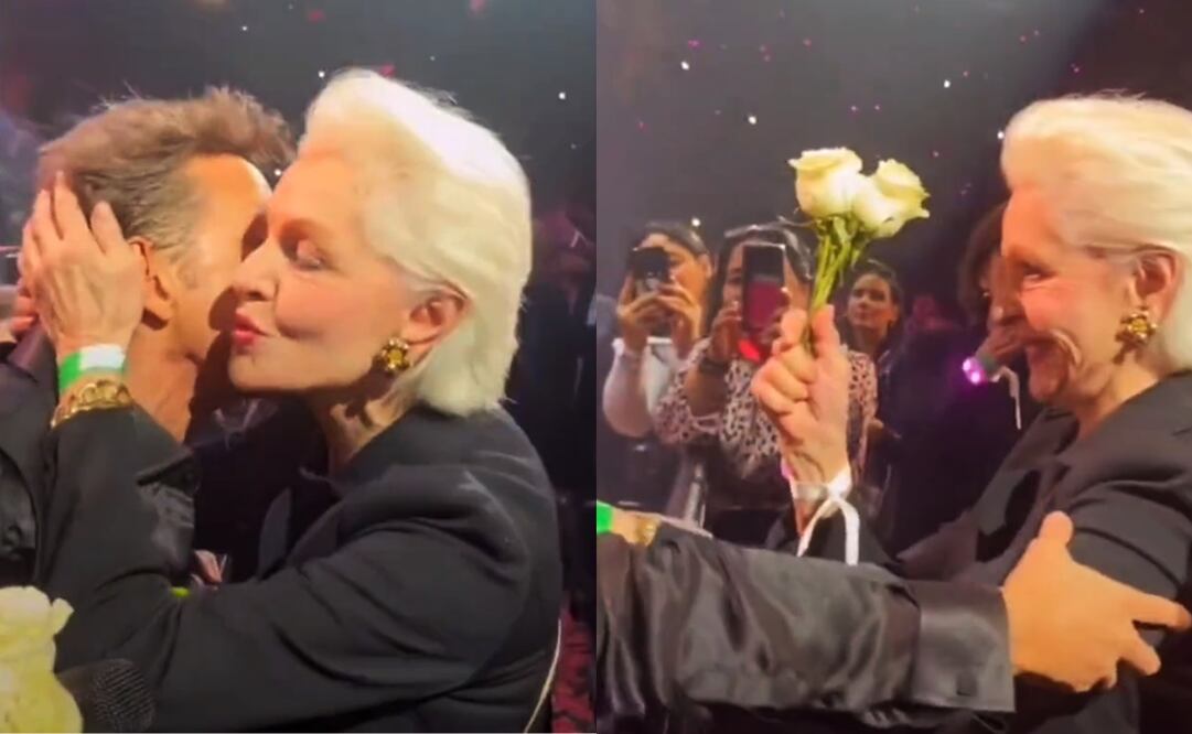 Carolina Herrera asistió al último concierto de Luis Miguel, este domingo 8 de octubre.
Fotos: Instagram