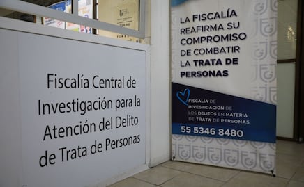 Disminuye número de denuncias por trata de personas; Fiscalía CDMX destaca eficiencia en combate a este delito 