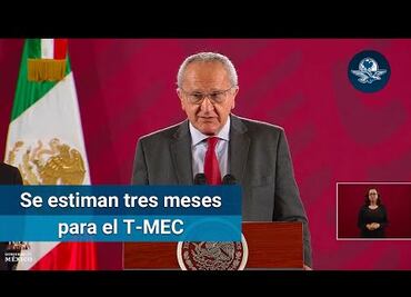 Seade: Estamos en el umbral de la aprobación del T-MEC