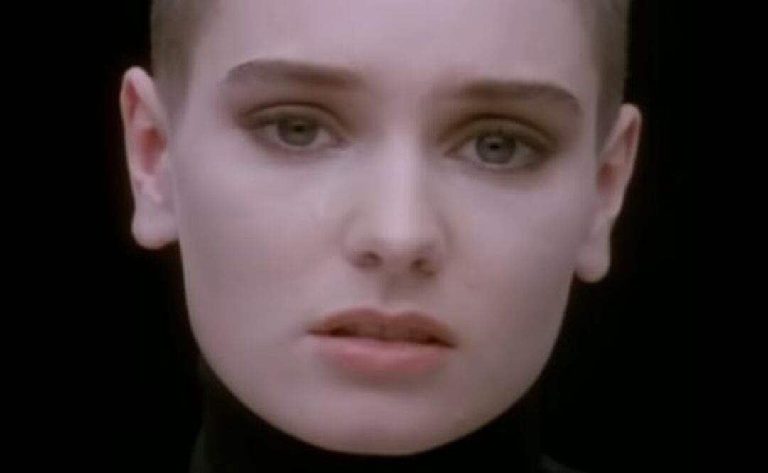 La canción de "Nothing Compares 2 U" catapultó a Sinéad O'Connor. /  Foto: Captura de video "Nothing Compares 2 U" en YouTube