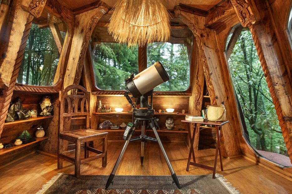 Casa de Jaime Maussan. Foto: Airbnb