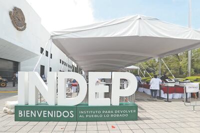 PT propone que dinero incautado y bienes asegurados vayan al Indep o a programas sociales