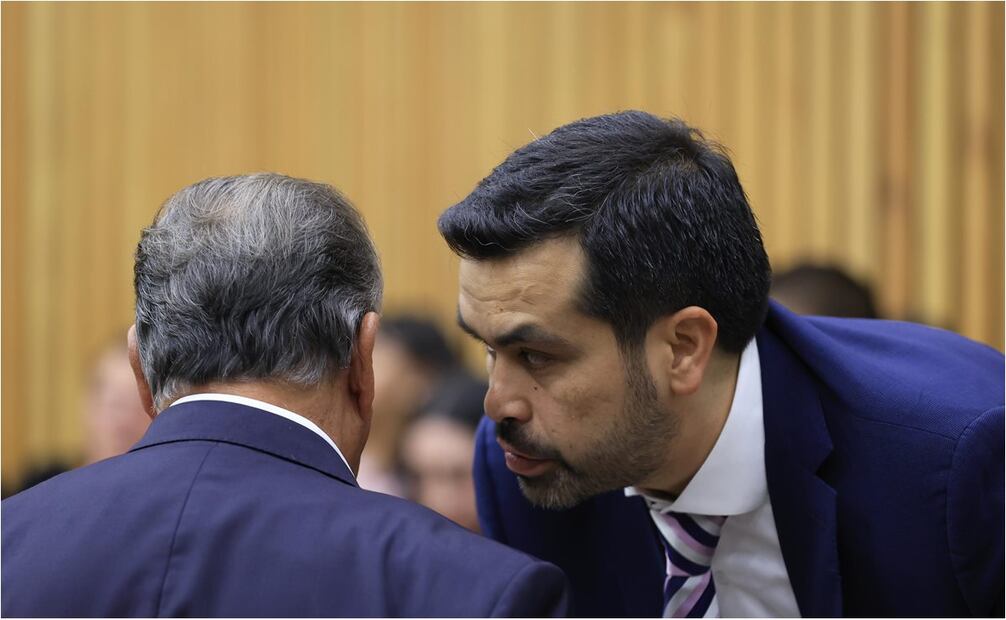 Discusión sobre la representación proporcional y declaración de validez de las elecciones dé diputaciones y senadurías en el INE. Foto: Fernanda Rojas/EL UNIVERSAL