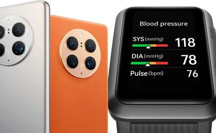 Conoce los nuevos Huawei Mate 50 Pro y Huawei Watch D  