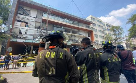 Sheinbaum confirma la muerte de una persona tras explosión en edificio de Benito Juárez