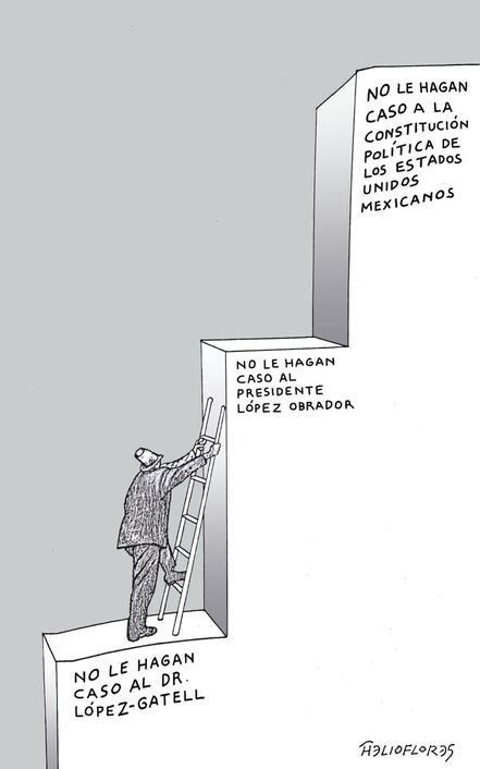 El camino del golpista