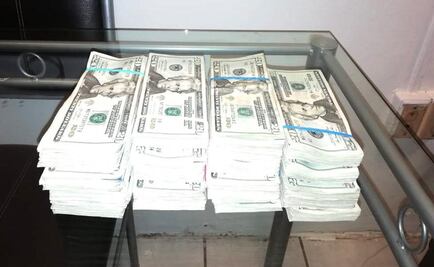 Detienen a hombre con 40 mil dólares en Chiapas