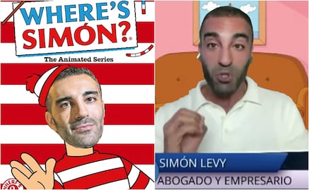 Simón Levy desata ola de memes tras versiones de su paradero: ¿Libre en EU o detenido en Portugal?