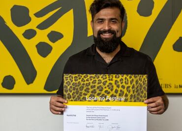 Cine mexicano triunfa en Suiza
