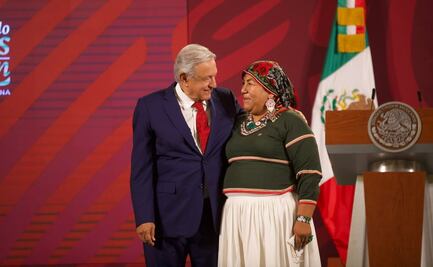 AMLO presenta en la mañanera a Claudia Morales como nueva titular del Conapred