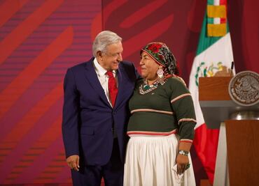 AMLO presenta en la mañanera a Claudia Morales como nueva titular del Conapred