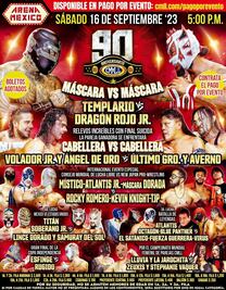 Místico, Último Guerrero, Octagón y Stephanie Vaquer dirán presente en el 90 Aniversario de la CMLL