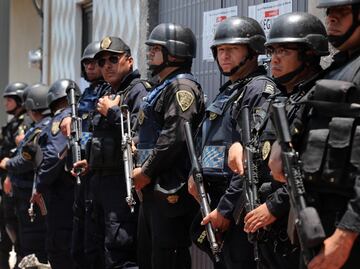Mexico City experiences its most violent period in 20 years