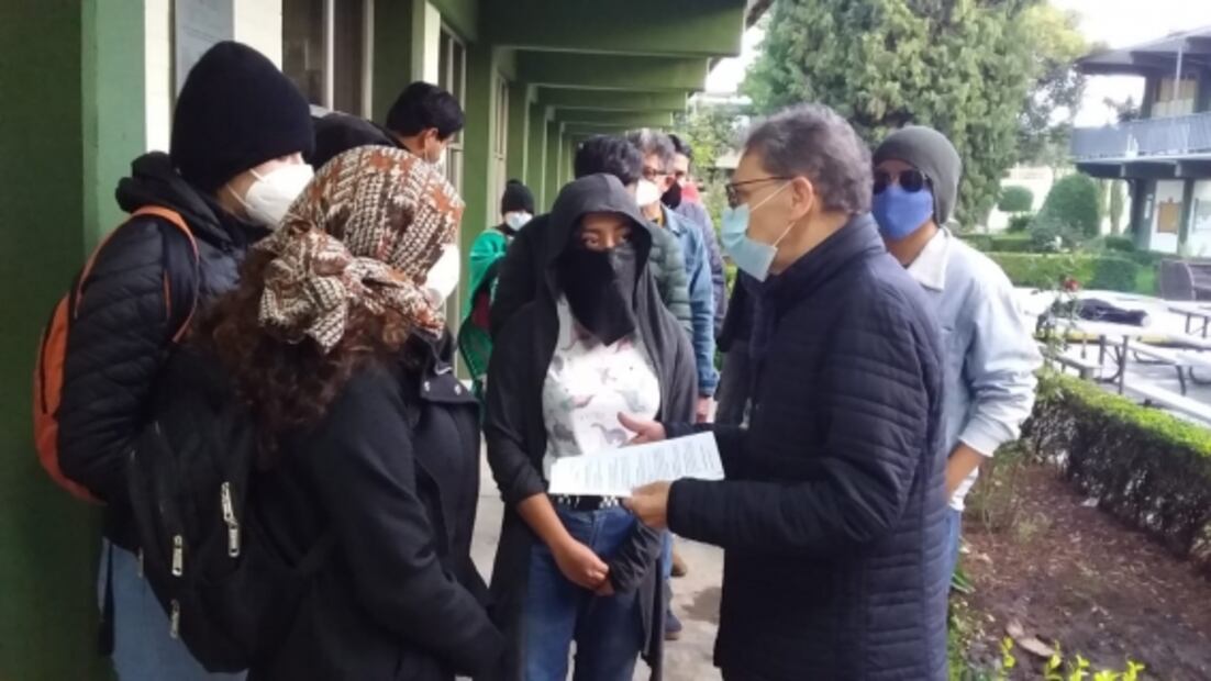Tras seis meses de paro, alumnos de Ciencias de la Conducta entregan instalaciones a la UAEMex