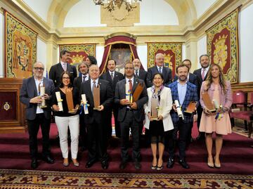 Premios ASICOM, Universidad de Oviedo y Fundación Ealy Ortiz AC