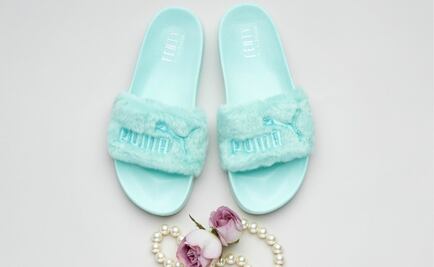 Conoce la nueva edición limitada de calzado que lanzan Rihanna y Puma