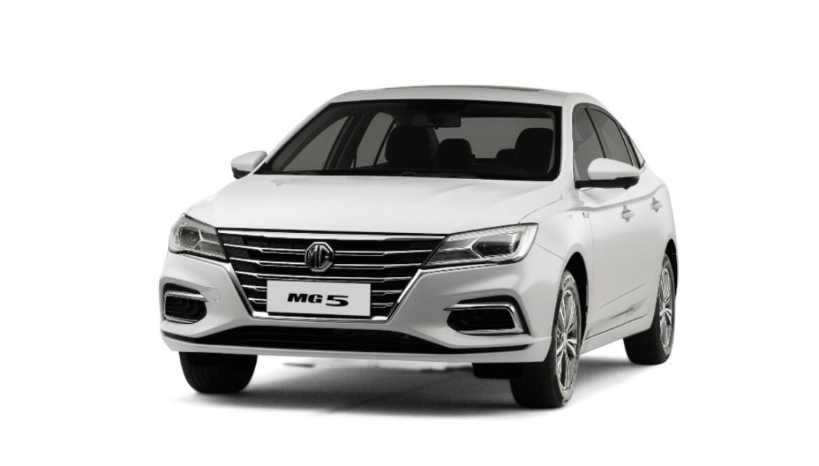 MG5 Y MGHS, los nuevos integrantes de MG Motor