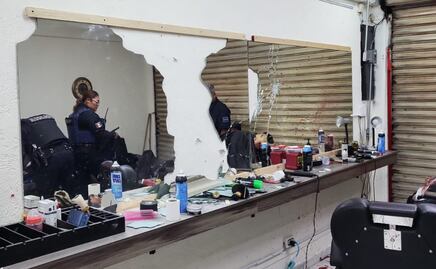 Sujetos armados matan a cuatro en barbería de Coacalco  