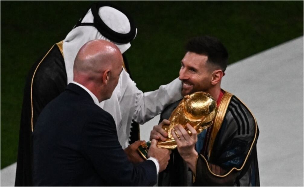 Galería: Así vivió Lionel Messi el campeonato de la Selección de Argentina