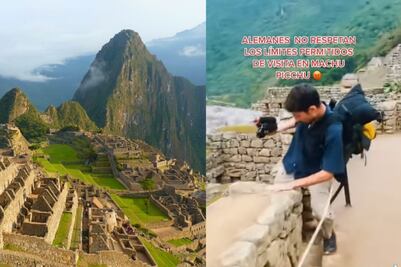 Machu Picchu: Youtubers alemanes entran ilegalmente a la ciudadela, ¿de cuánto es la multa?