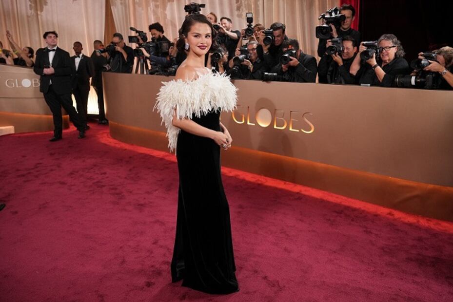 Selena Gomez fue nominada una vez más por su papel como Mabel en "Only Murders in the Building". Foto: AP