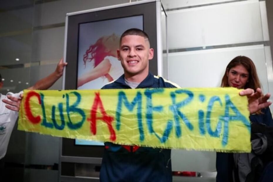 Richard Sánchez espera debutar con América ante el Atlas