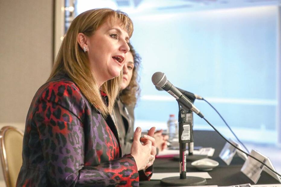 Gloria Guevara propuso que ONU Turismo funcione como una plataforma que facilite el acceso a recursos internacionales. Foto: Archivo