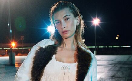 Hailey Bieber protagoniza la nueva campaña de Miu Miu