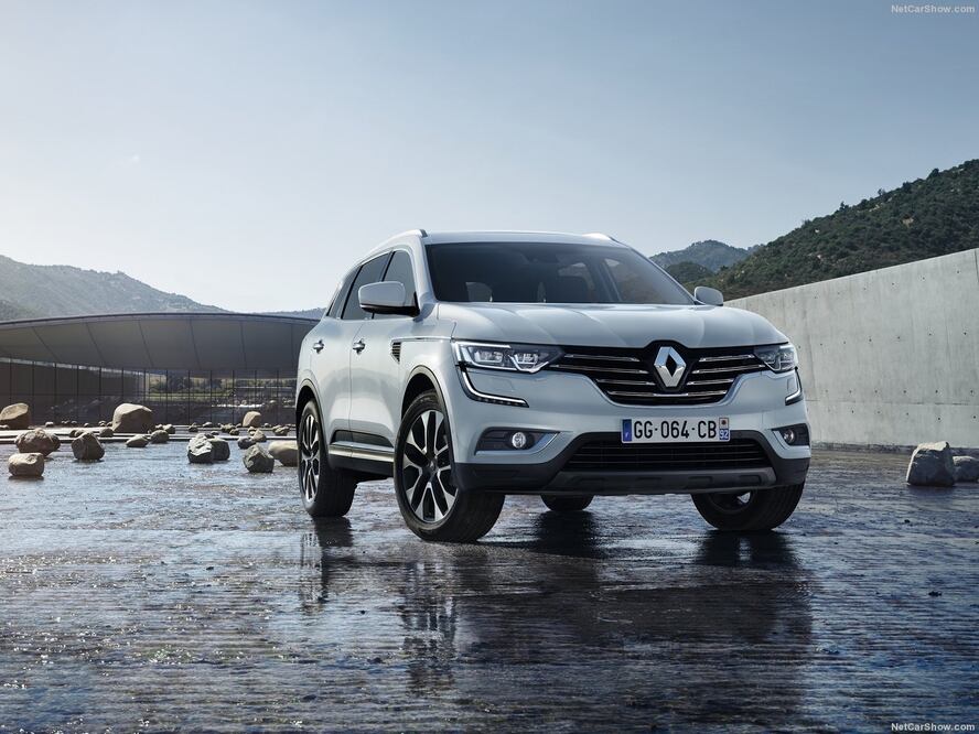Renault llega con el nuevo Koleos a Pekin