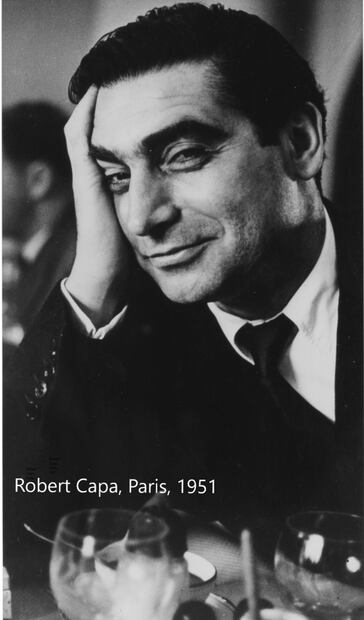Death in the Making por Robert Capa (1938)