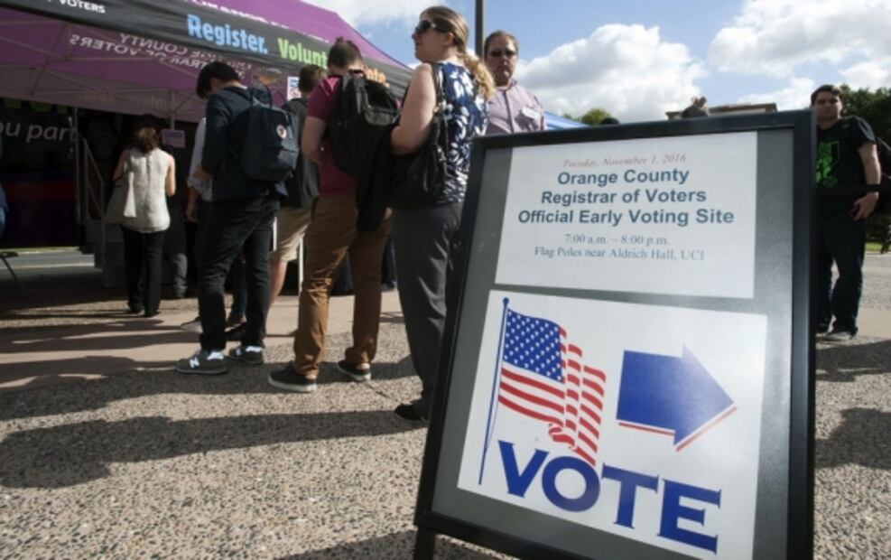Elecciones en Estados Unidos: Cómo votan los astronautas y otras curiosidades
