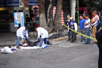 Muere hombre atropellado en la Colonia Roma