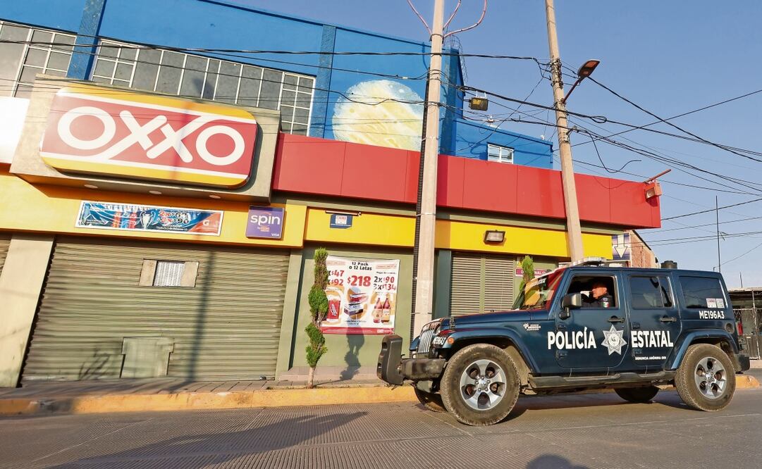 El robo a negocios en Edomex subió de 3 mil 45 a 3 mil 122 en el primer bimestre de este año. Foto: Archivo EL UNIVERSAL