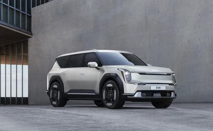 KIA EV9, así luce la camioneta eléctrica más grande de la marca
