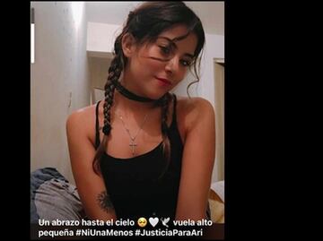 Feminicidio de Ariadna Fernanda: dos autopsias y dos detenidos