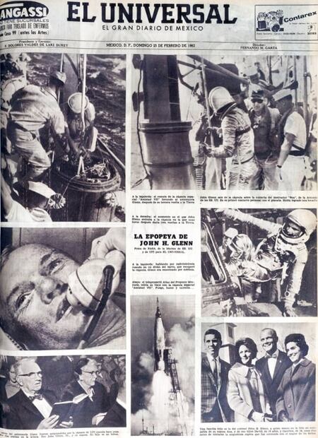 John Glenn, el primer astronauta estadounidense