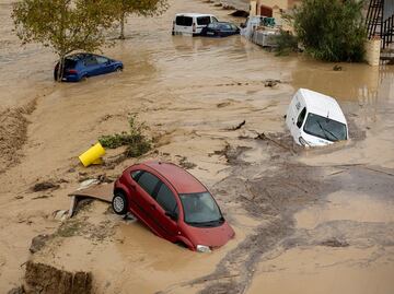 Sistema de baja presión deja en España fuertes lluvias e inundaciones; suman 7 desaparecidos