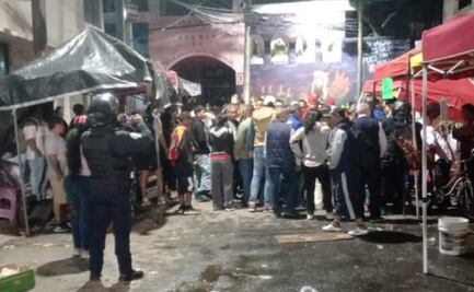 Balacera en pleno Día de Muertos afuera del panteón de San Francisco Culhuacán deja al menos dos personas muertas