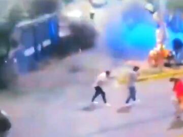 VIDEO: Captan momento exacto de explosión en la Feria de Zacatecas