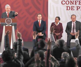 AMLO: no hay pacto secreto con EPN
