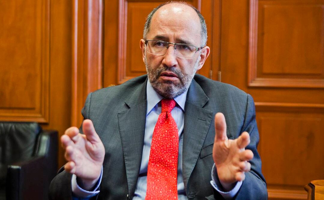 José Ramón Cossío, ministro en retiro de la Suprema Corte de Justicia de la Nación. Foto: Archivo/EL UNIVERSAL