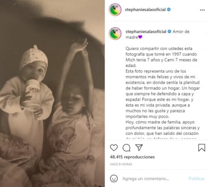 "Ya basta", Stephanie Salas explota contra Luis Miguel 