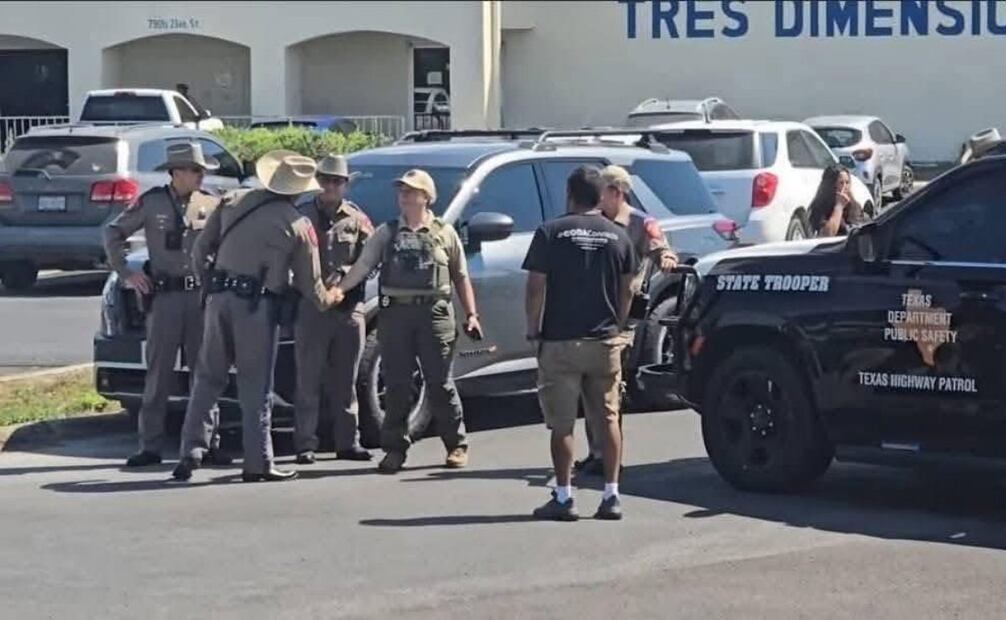Redada en tienda de ropa en Texas. (02/10/25) Foto: Especial/Archivo