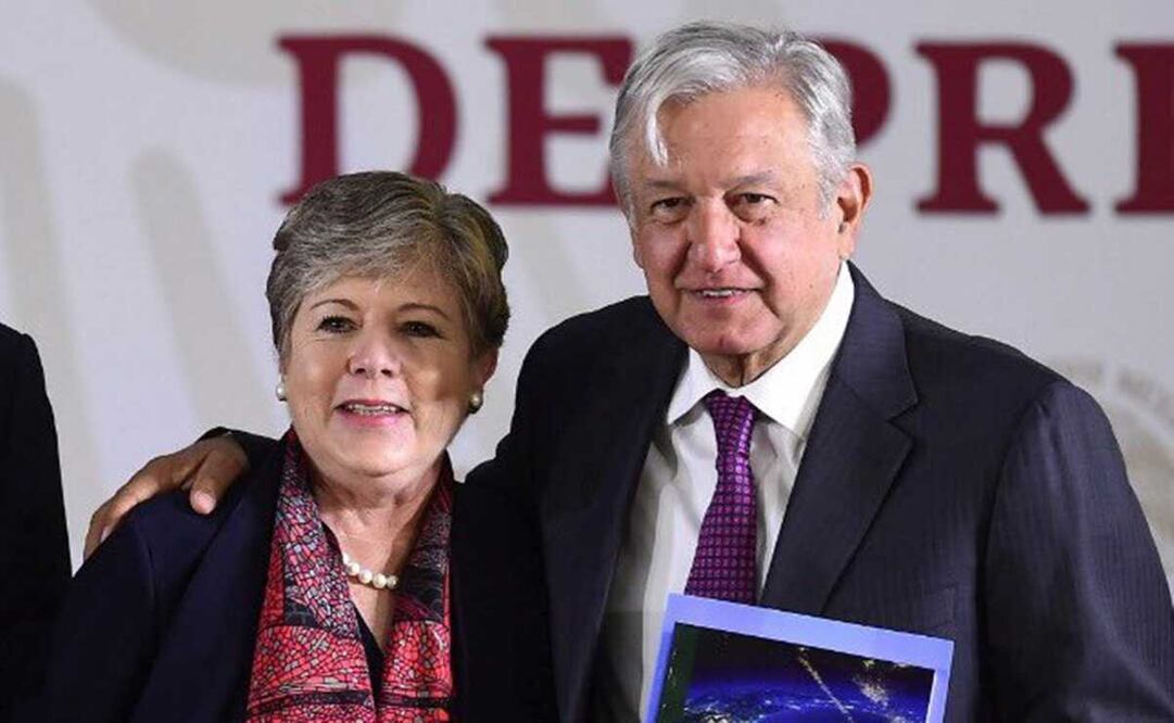Alicia Bárcena sustituirá a Marcelo Ebrard, luego de que éste renunciara a la SRE, para enfocarse en buscar la candidatura presidencial de Morena. Foto: Twitter @aliciabarcena