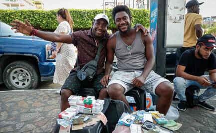 Desde dólares hasta bolívares; haitianos crean su propio "Wall Street" en Tapachula