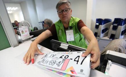 Cuándo inicia el reemplacamiento 2024 en Edomex